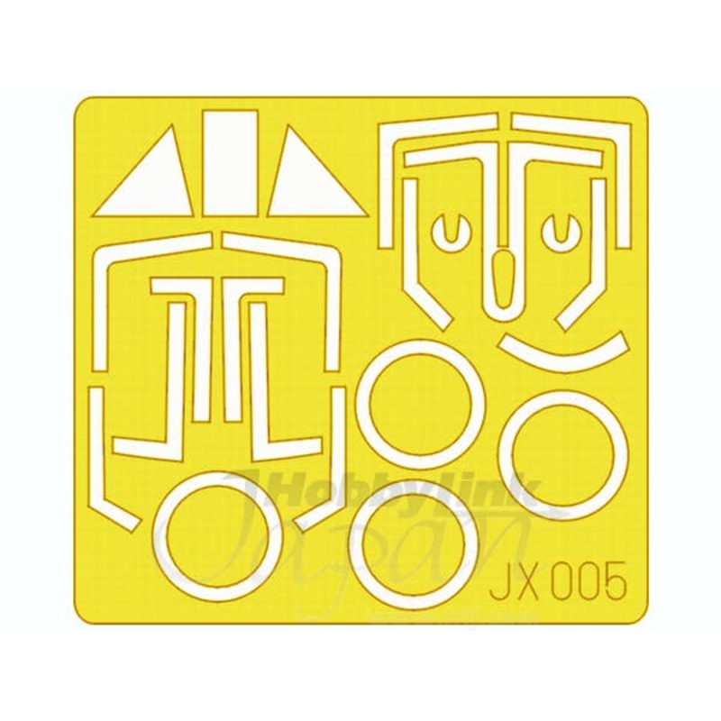 1/32 Focke-Wulf Fw190D Die-Cut Flexible Mask (for Hasegawa)
