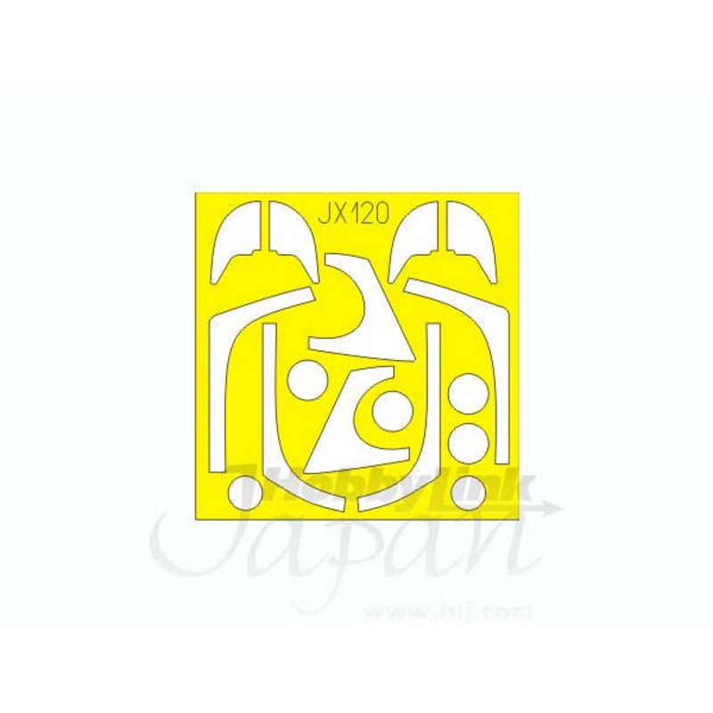 1/32 Hawk T1 Mk.53 Masking Sheet (for Revell)