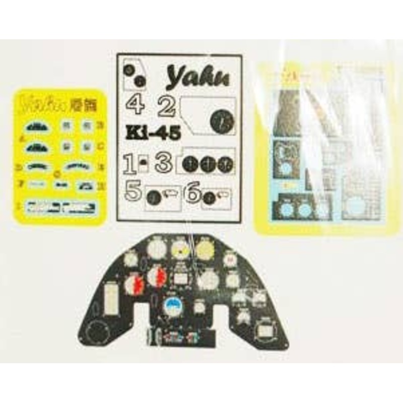 1/32 Ki-45 Type 2 Double Battle Slaughter Dragon Colored Instrument Panel (Zoukei-mura)