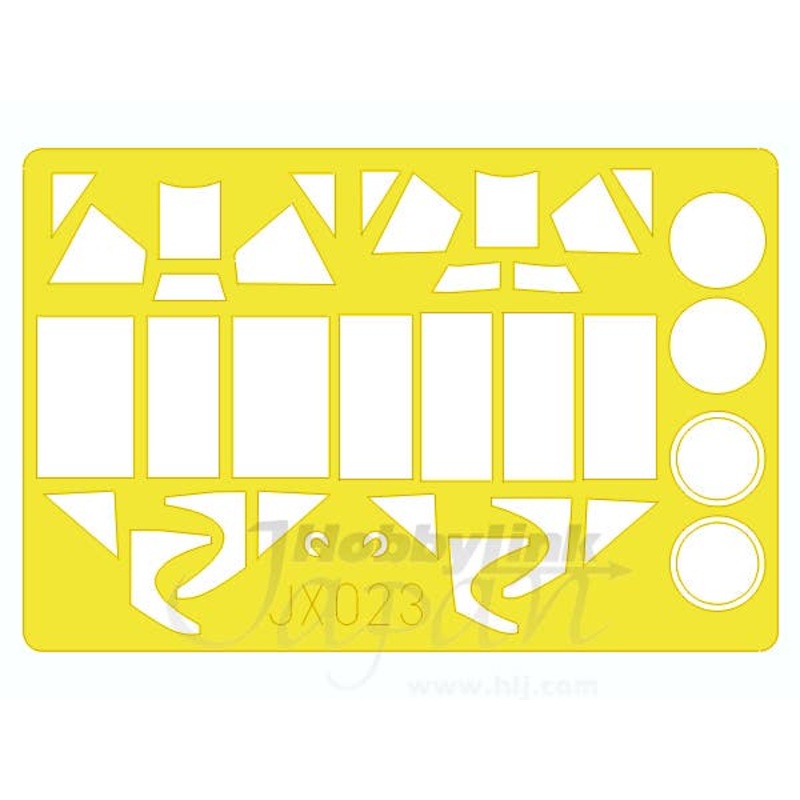 1/32 Messerschmitt Bf109E Die-Cut Flexible Mask (for Hasegawa)