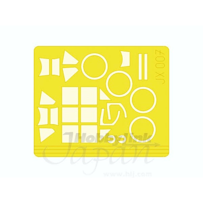 1/32 Messerschmitt Bf109G-6  Die-Cut Flexible Mask (for Hasegawa)