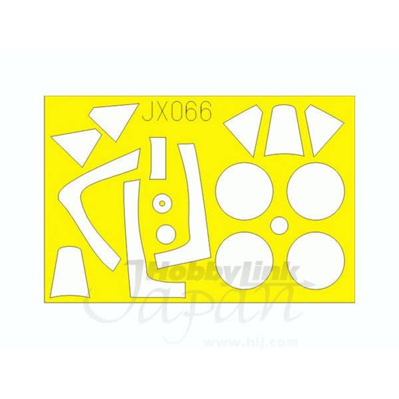 1/32 P-47D-25 Die-Cut Flexible Mask (for Hasegawa)