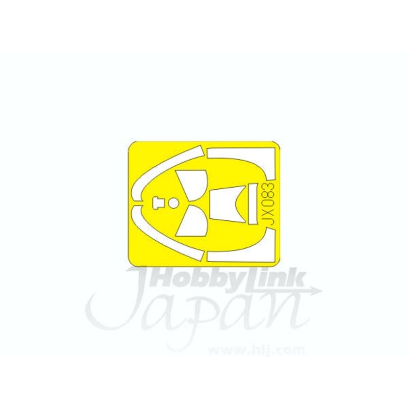 1/32 P-51D Die-Cut Flexible Mask (for Trumpeter)