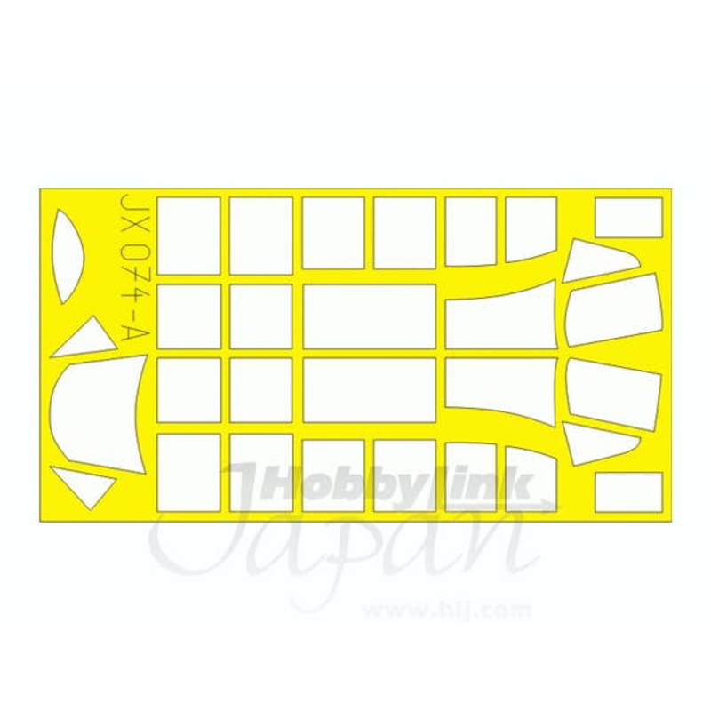 1/32 SBD-4/5 Die-Cut Flexible Mask (for Trumpeter)