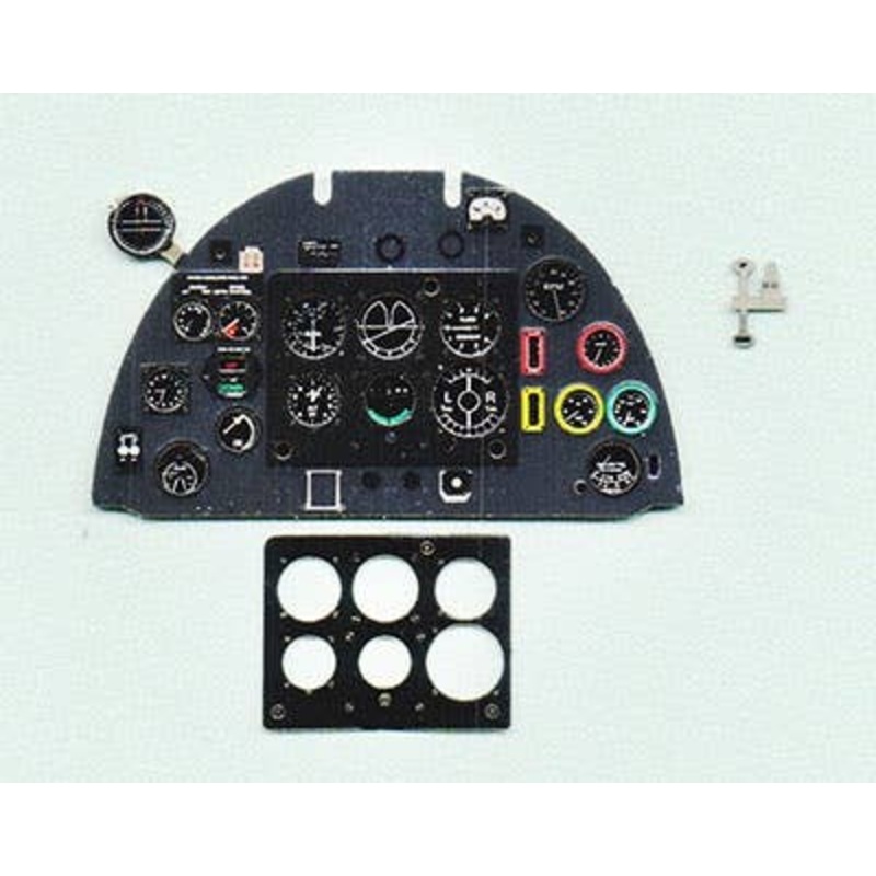 1/32 Spitfire Mk.Ii Colored Instrument Panel Revell
