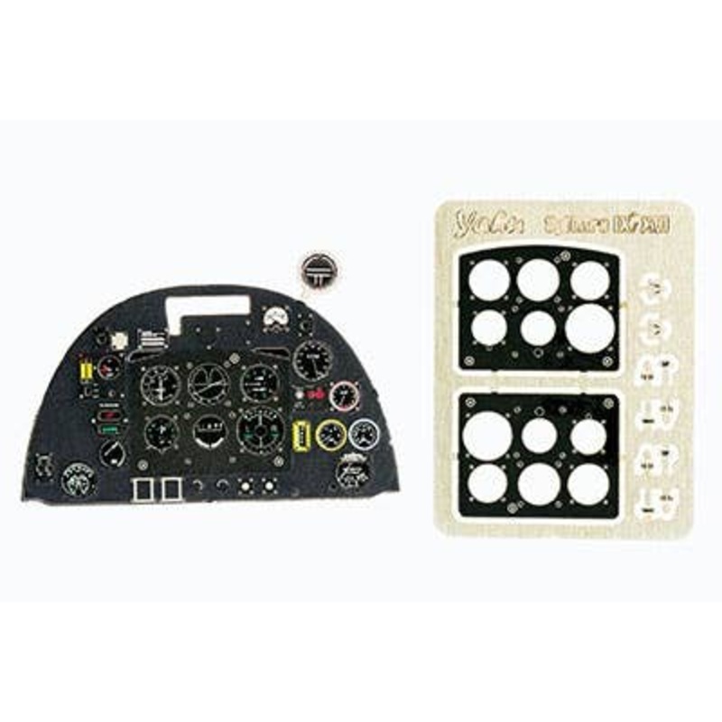 1/32 Spitfire Mk.Ix Late / XVI Coloring Instrument Panel (Tamiya)