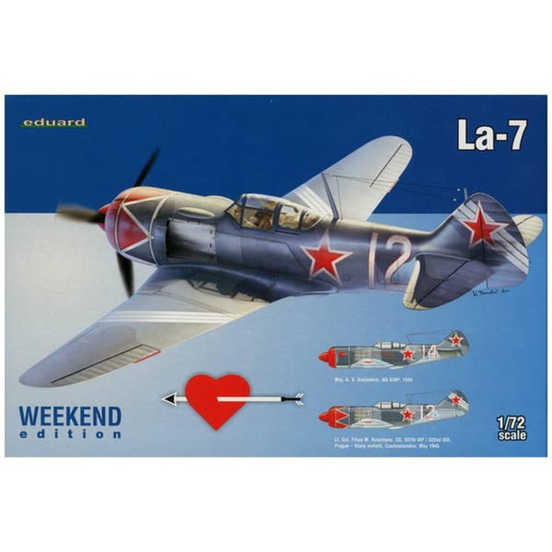 1/72 La-7 (Weekend)