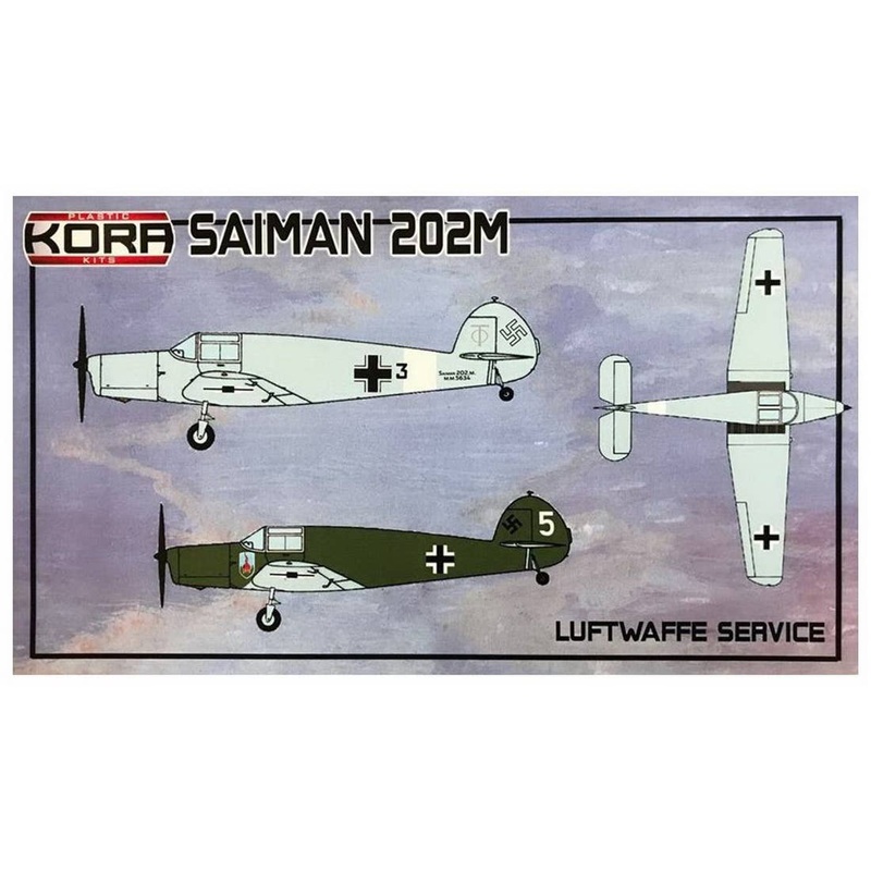 1/72 Saiman 202M "Luftwaffe Service"