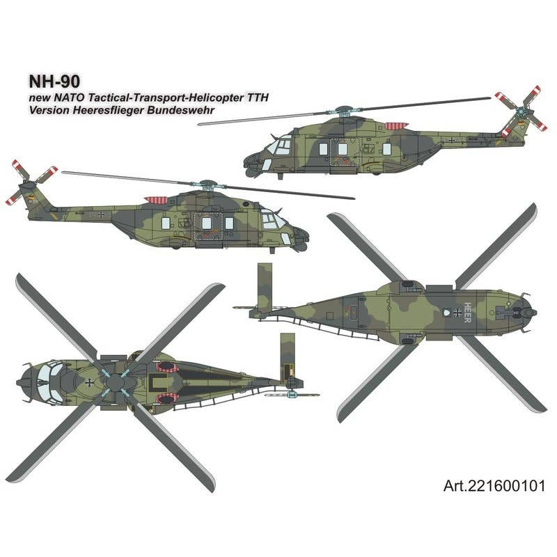 1/87 NH-90 Heeresflieger Bundeswehr