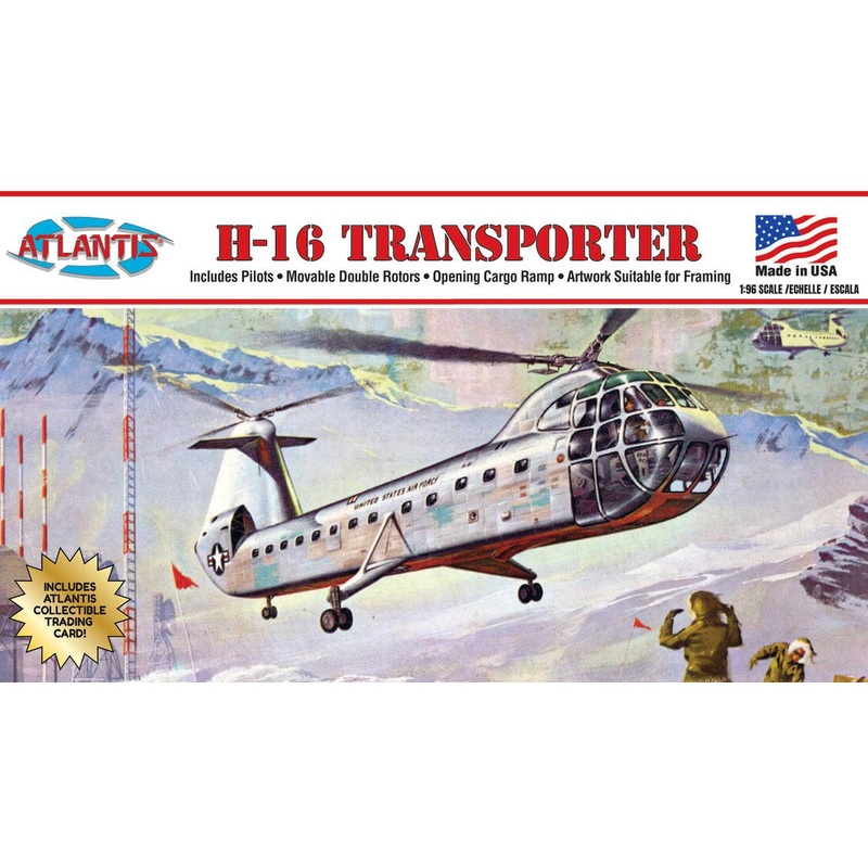 1/96 H-16 Piasecki Helicopter
