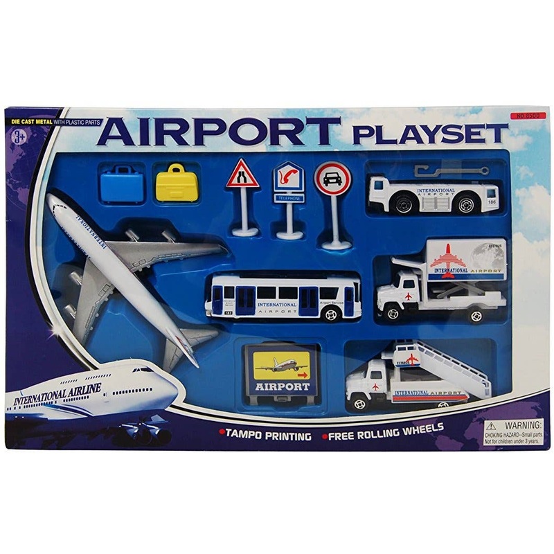 Airport Playset International Airport