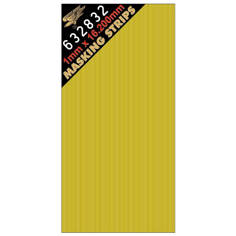 Masking Strips - 1mm
