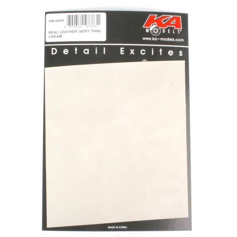 Real Leather (Very Thin) Cream