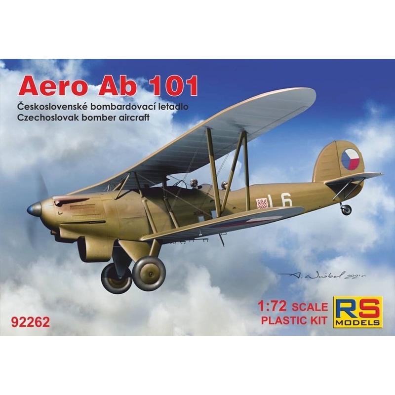 1/72 Aero Ab-101 Czechoslovakia Air Force