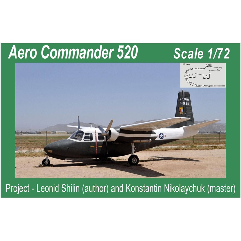 1/72 Aero Commander 520