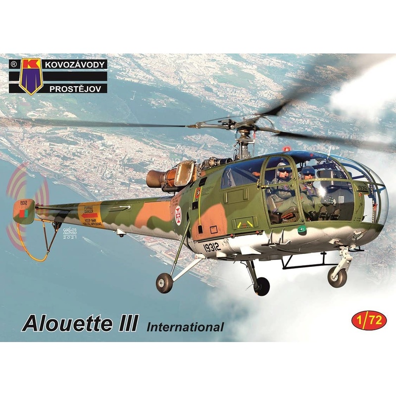 1/72 Alouette III "International"
