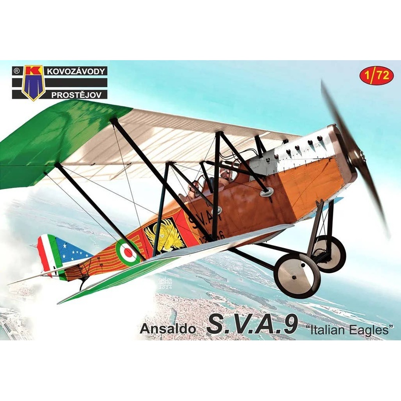 1/72 Ansaldo S.V.A.9 Italian Eagles