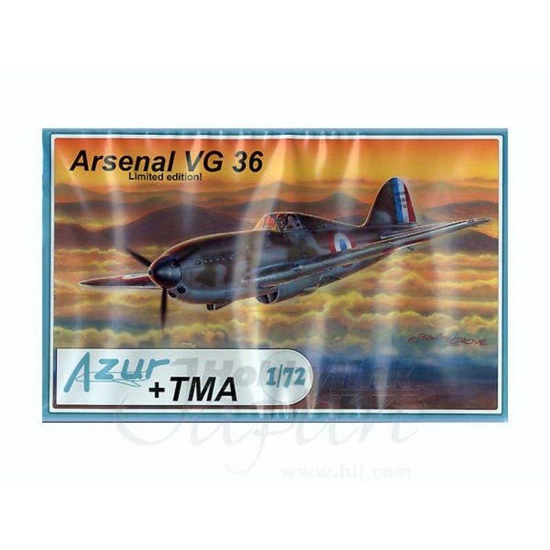 1/72 Arsenal VG 36 Ltd.