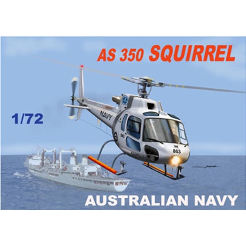 1/72 AS 355 Squirrel Australian Navy