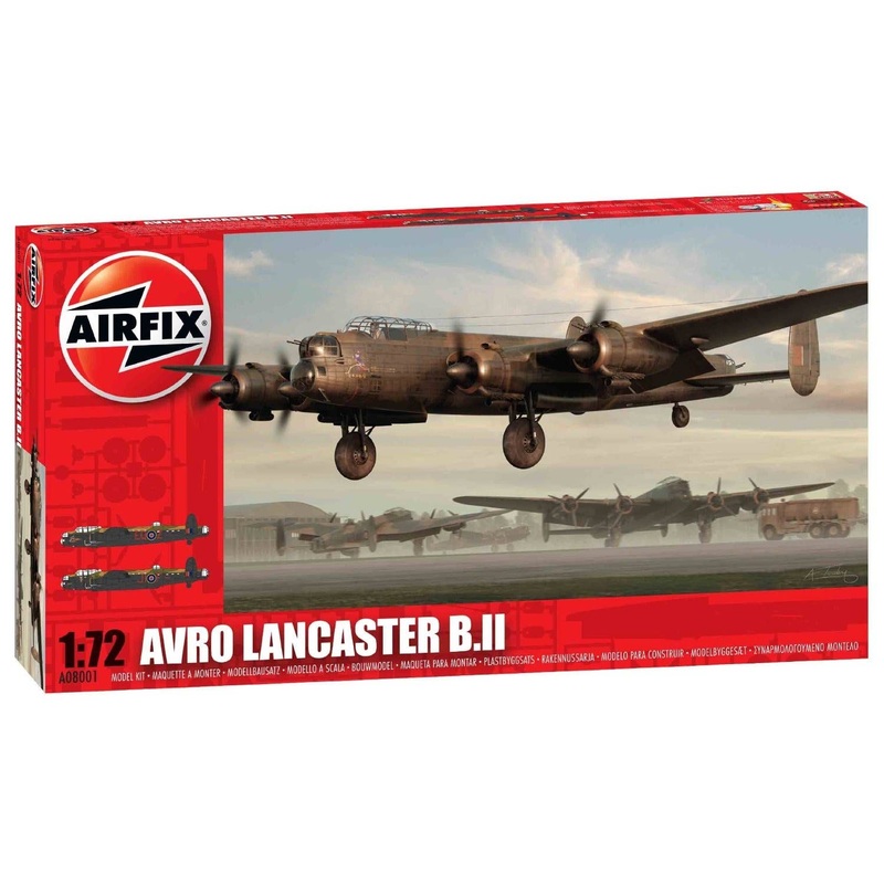 1/72 Avro Lancaster BII