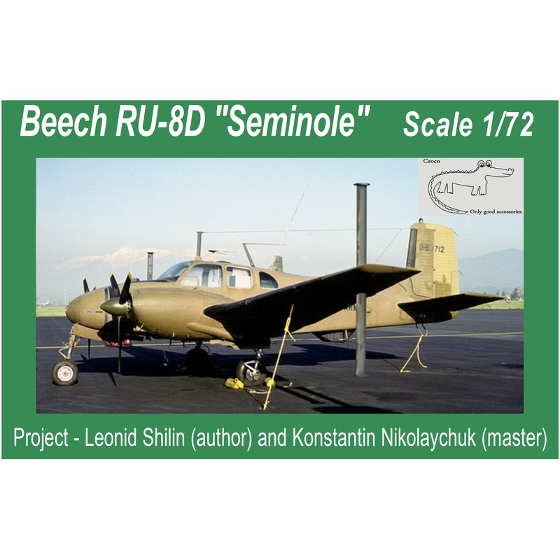 1/72 Beech RU-8D "Seminole"