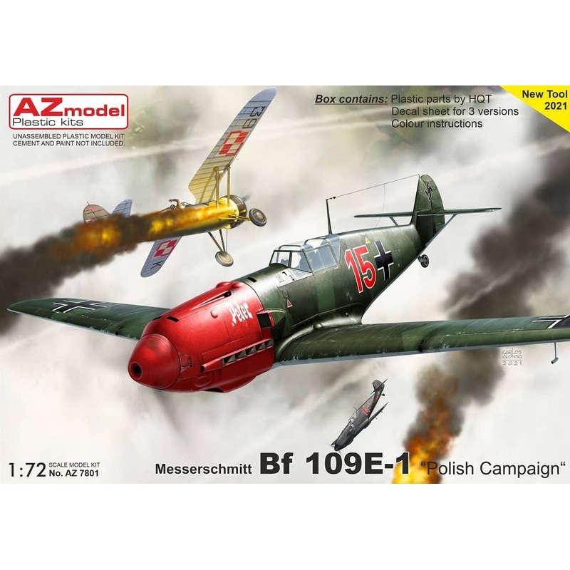 1/72 Bf 109E-1 Polish Campaign