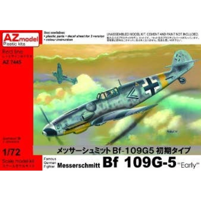 1/72 Bf 109G-5 Early