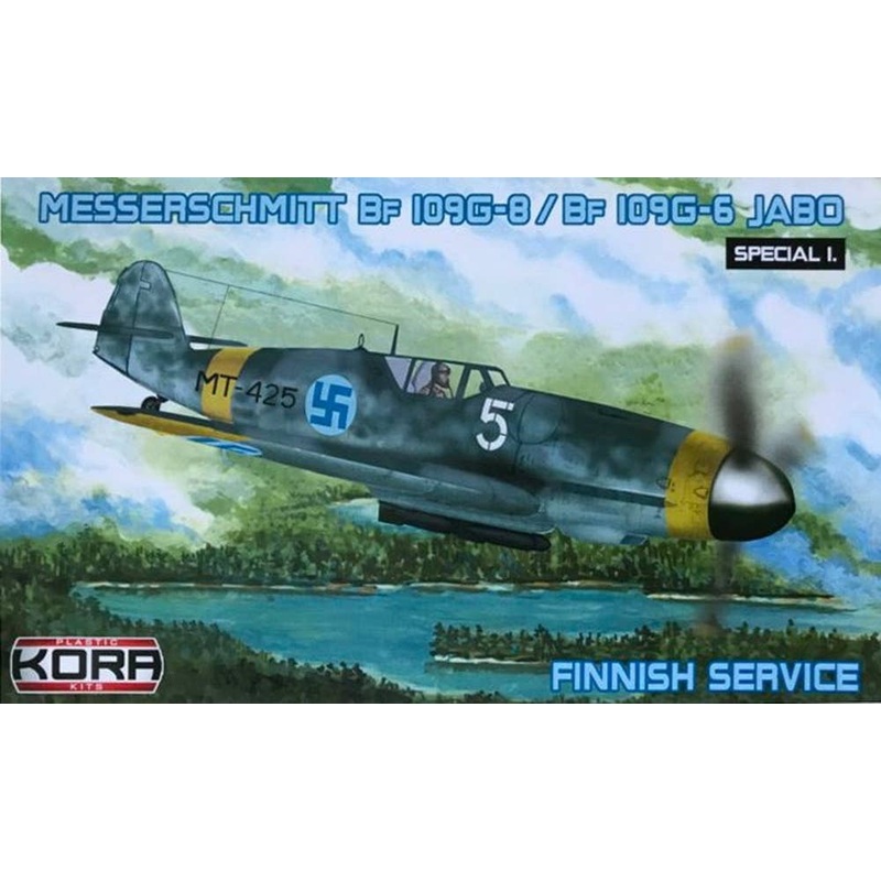 1/72 Bf 109G-6/G-8 Jabo Finnish AF Special I