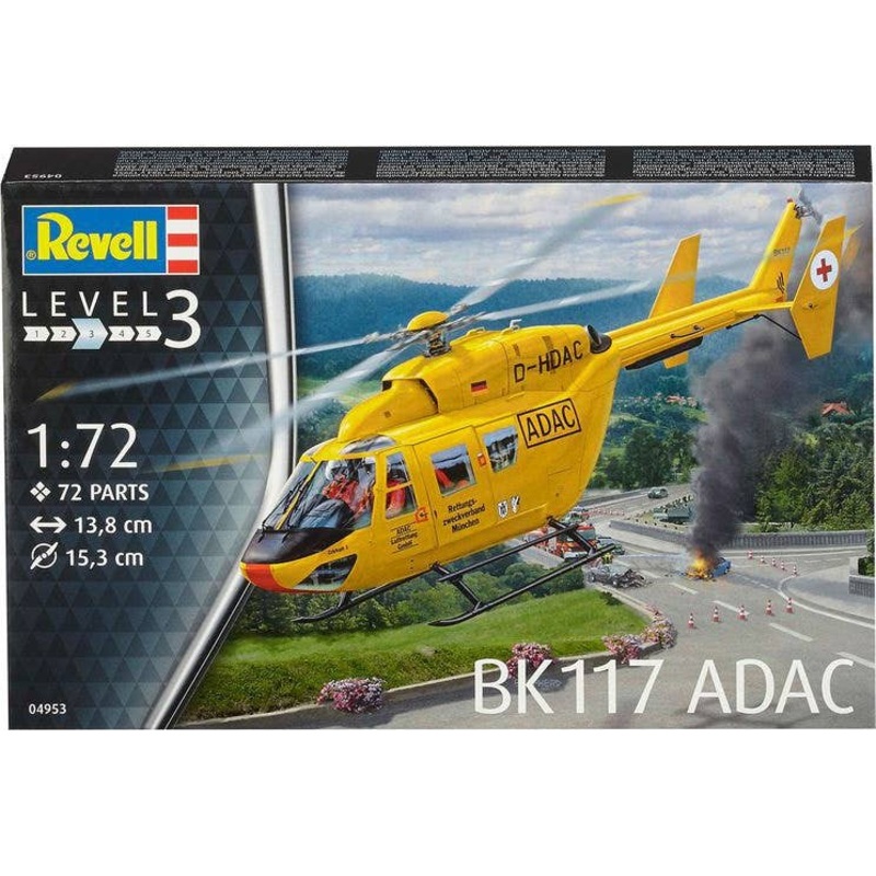 1/72 BK-117 ADAC