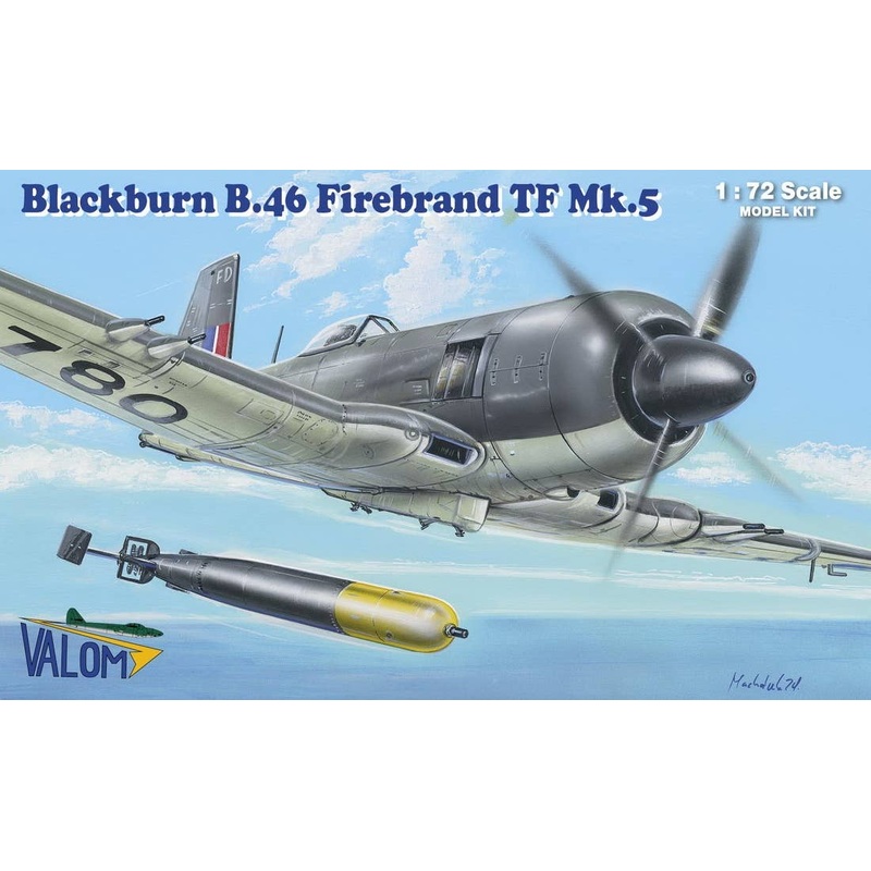 1/72 Blackburn Firebrand TF Mk.5
