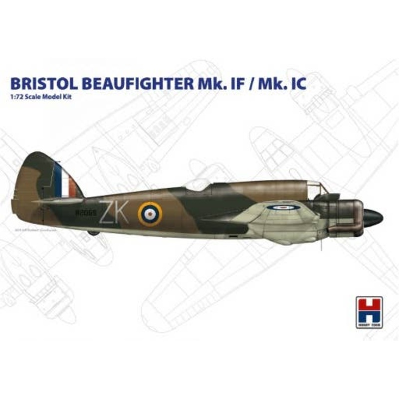 1/72 Bristol Beaufighter Mk.IF/IC