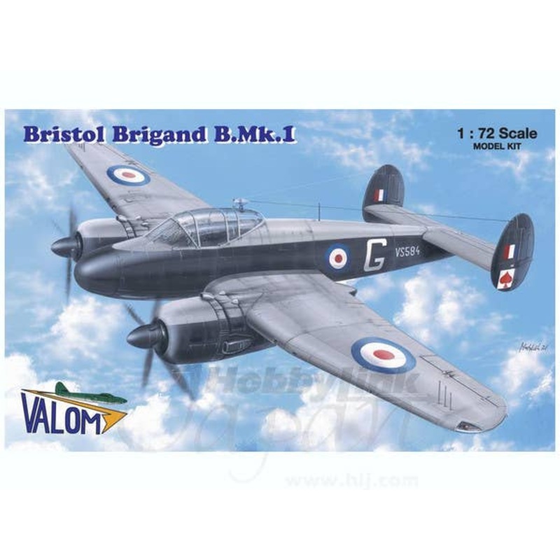 1/72 Bristol Brigand B.Mk.I