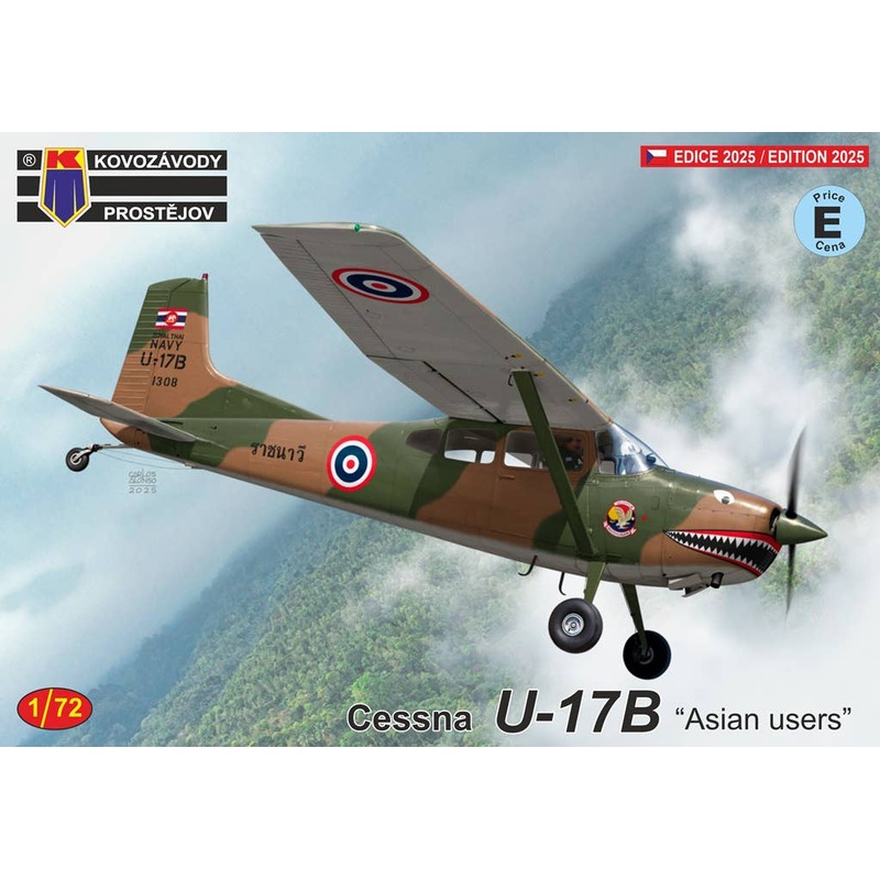1/72 Cessna U-17B Asian Users