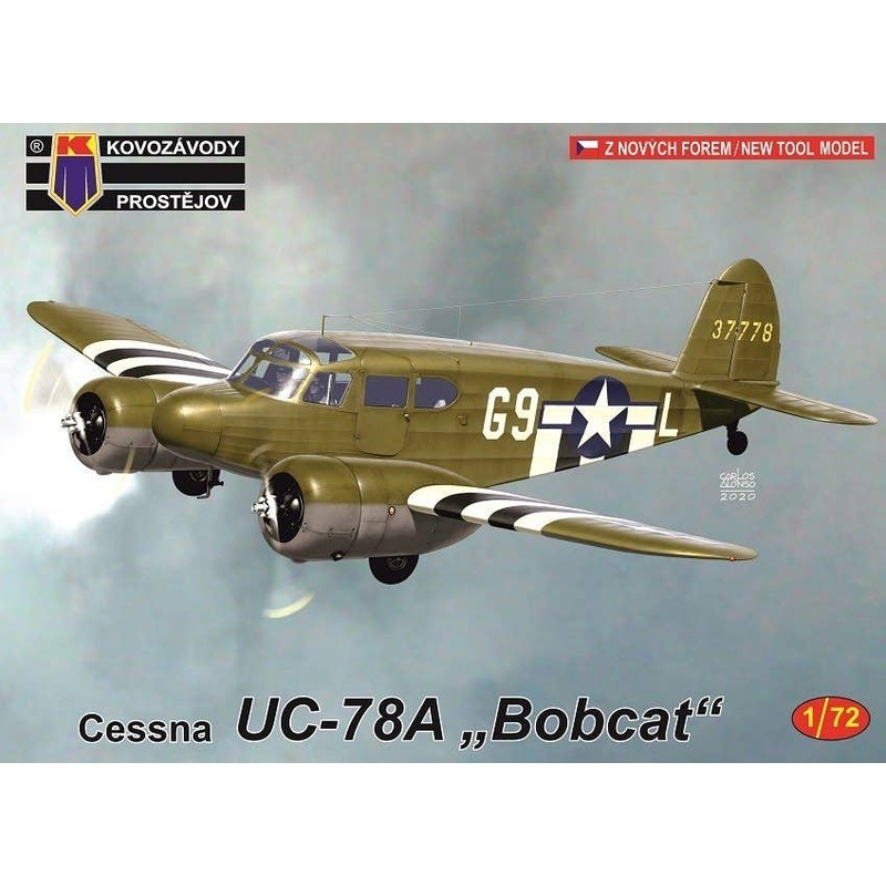 1/72 Cessna UC-78A Bobcat