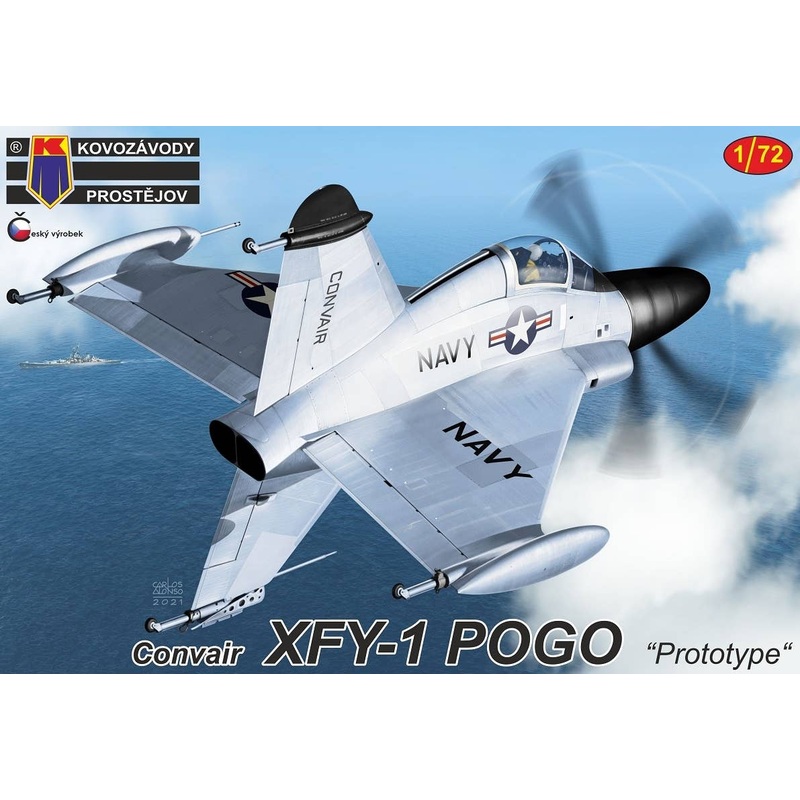 1/72 Convair XFY-1 Pogo Prototype