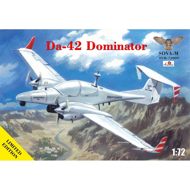 1/72 DA-42 Dominator UAV