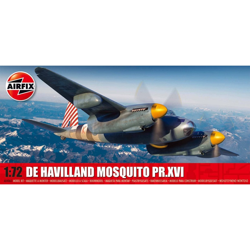 1/72 De Havilland Mosquito PR.XVI