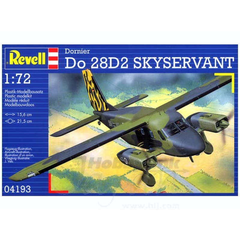 1/72 Dornier Do 28D2 Skyservant