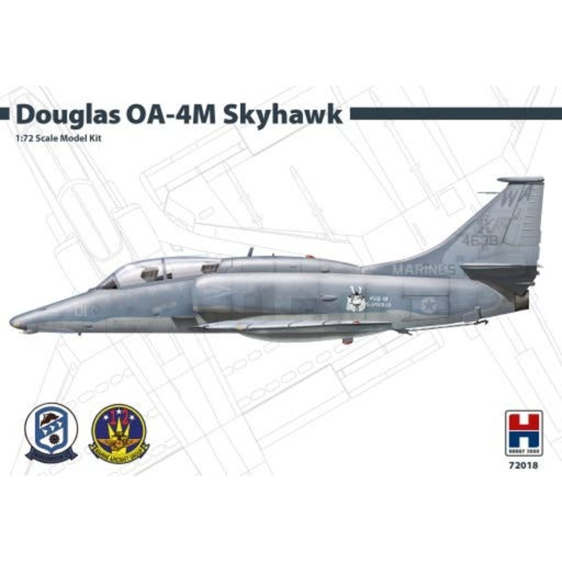 1/72 Douglas OA-4M Skyhawk Samurai