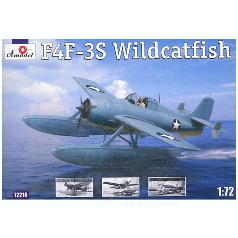 1/72 F4F-3S Wildcatfish