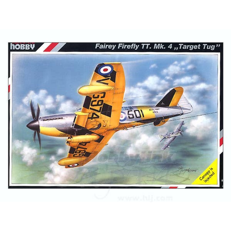 1/72 Fairey Firefly TT. Mk.4 "Target Tug"