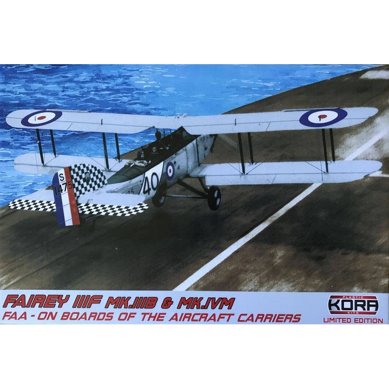 1/72 Fairey IIIF Mk.III B & Mk.IV M British Fleet Air Arm