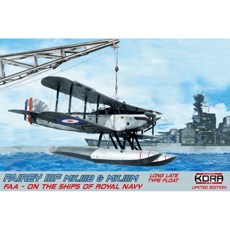 1/72 Fairey IIIF Mk.IIIB & Mk.IIIM 'FAA - On The Ships Of The Royal Navy' (Long Late Type Floats)