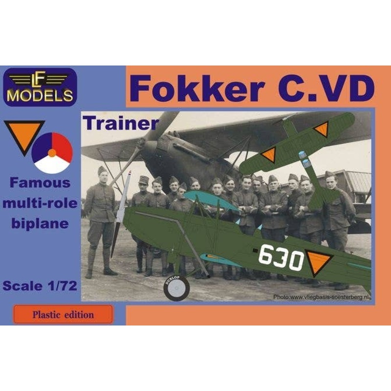 1/72 Fokker C.VD Trainer