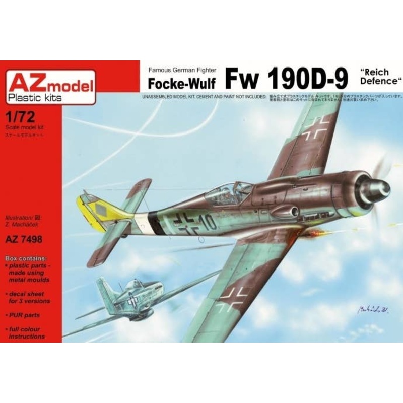 1/72 Fw-190D-9 Third Empire Defense