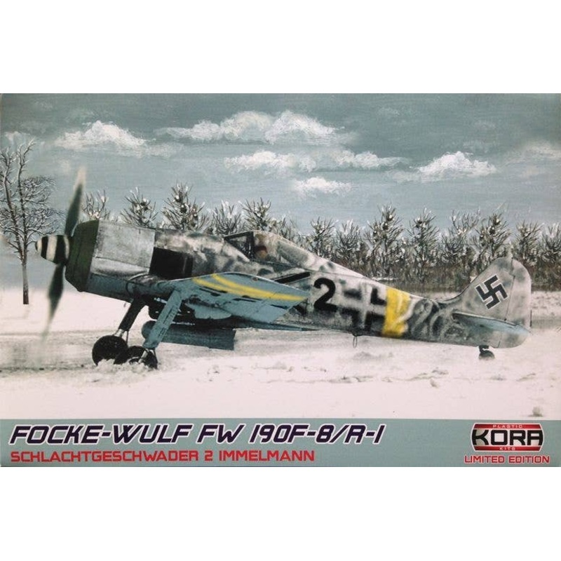 1/72 Fw 190F-8/R1 "SG 2 Immelmann"