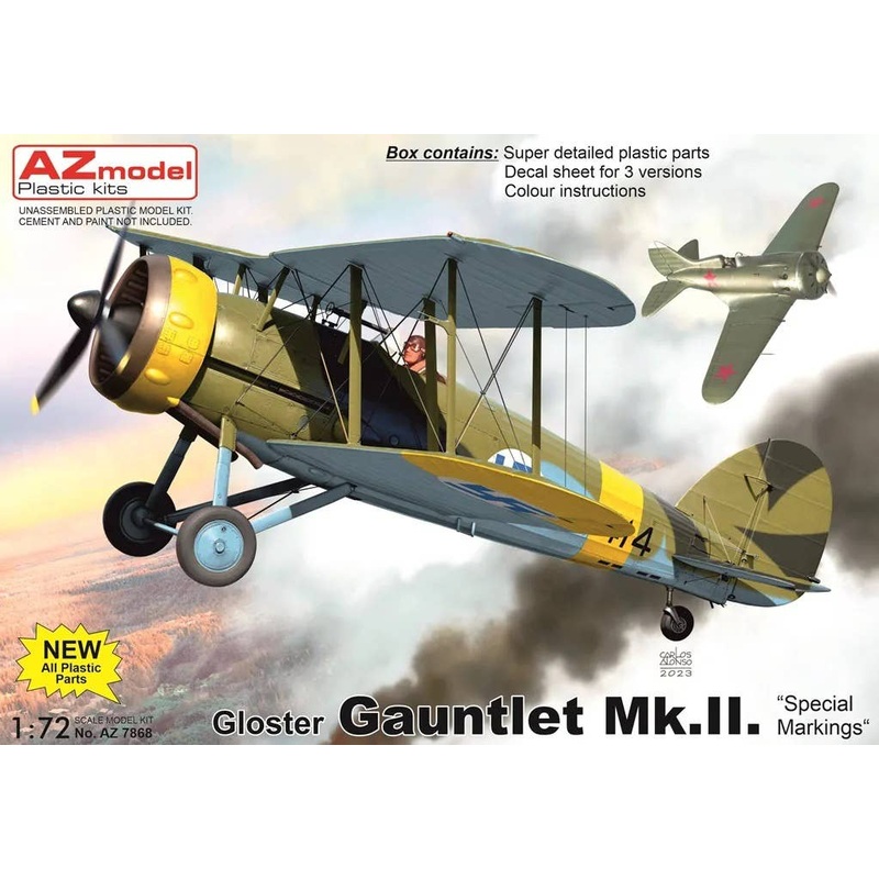 1/72 Gloster Gauntlet Mk.II. Special Markings