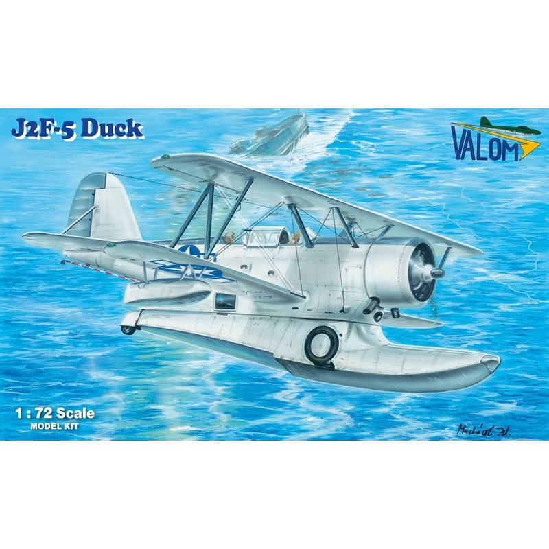 1/72 Grumman J2F-5 Duck (Coast Guard)