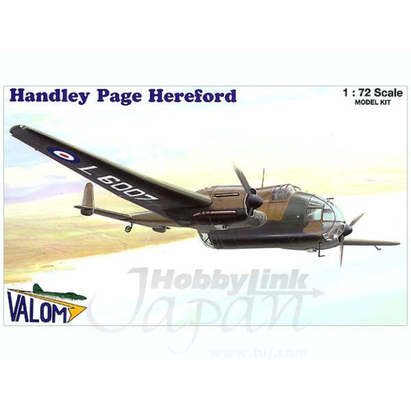 1/72 Handley Page Hereford
