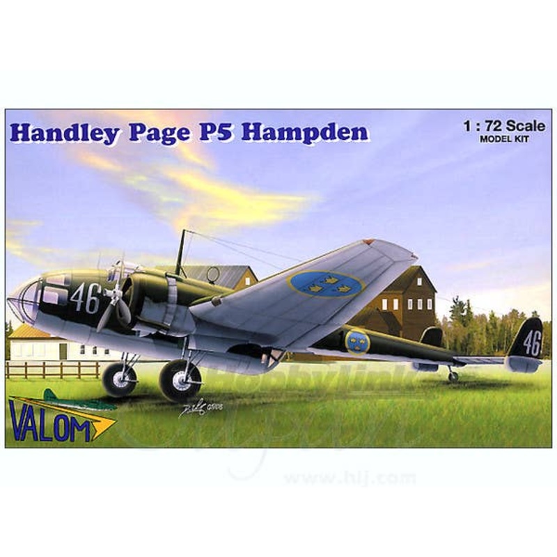 1/72 Handley Page P5 Hampden